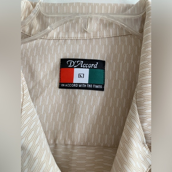 Vintage Y2k button up shirt size Large - Picture 3 of 8